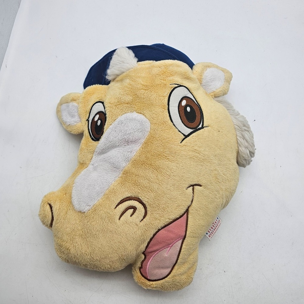 Texas Rangers Pillow Pet MLB Baseball Mascot Plush Pillow 2013 Genuine Merchandi